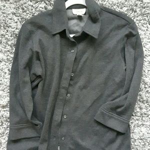 Talbots button down shirt size L.